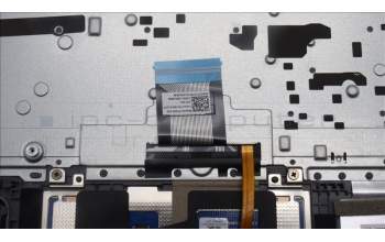 Lenovo 5CB1L49230 Tastatur inkl. Topcase ASM_NORDIC L82X6 FPAGBL