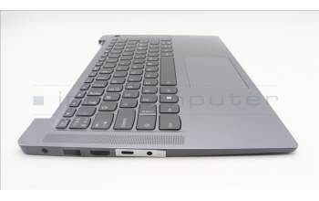 Lenovo 5CB1L49230 Tastatur inkl. Topcase ASM_NORDIC L82X6 FPAGBL