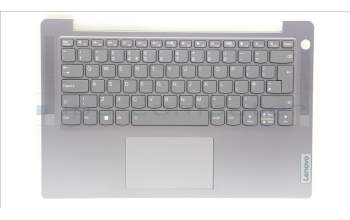 Lenovo 5CB1L49239 Tastatur inkl. Topcase ASM_UK L82X6 FP AG BL