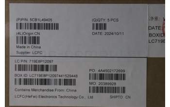 Lenovo 5CB1L49405 Tastatur inkl. Topcase ASM_EUROENGL82X6NFPAGBL