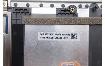 Lenovo 5CB1L49409 Tastatur inkl. Topcase deutsch L82X6 NFP AG BL
