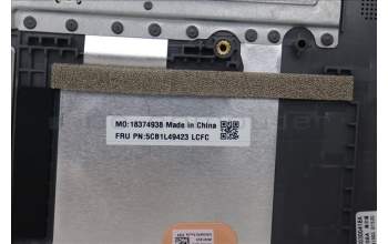Lenovo 5CB1L49423 Tastatur inkl. Topcase spanisch L82X6 NFP AG BL