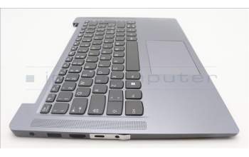 Lenovo 5CB1L49433 Tastatur inkl. Topcase ASM_ITA L82X6 NFP AGNBL