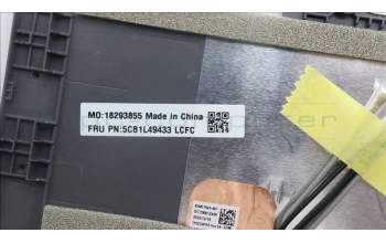 Lenovo 5CB1L49433 Tastatur inkl. Topcase ASM_ITA L82X6 NFP AGNBL