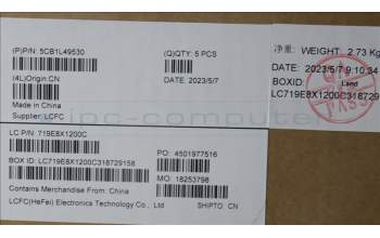 Lenovo 5CB1L49530 Tastatur inkl. Topcase ASM_ENG L83BU SG