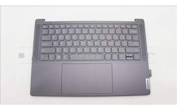 Lenovo 5CB1L49556 C-Cover with keyboard, USA English, Storm Grey, US