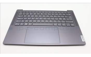 Lenovo 5CB1L50278 C-Cover with keyboard, Nordic, Slate Grey, UK