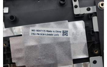 Lenovo 5CB1L54669 Tastatur inkl. Topcase ASM_NORDIC L82WM OG WH