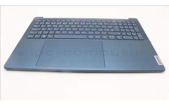 Lenovo 5CB1L55146 C-Cover with keyboard, Czech Slovakian, Tidal Teal, UK