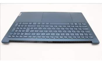 Lenovo 5CB1L55146 C-Cover with keyboard, Czech Slovakian, Tidal Teal, UK