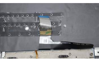 Lenovo 5CB1L55171 C-Cover with keyboard, UK English, Tidal Teal, UK