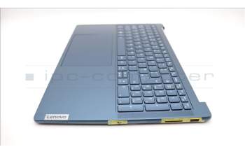 Lenovo 5CB1L55171 C-Cover with keyboard, UK English, Tidal Teal, UK