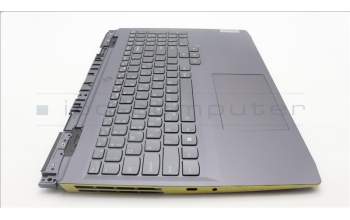 Lenovo 5CB1L55971 Tastatur inkl. Topcase ASM_GRE C 82XW RGB