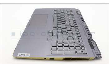 Lenovo 5CB1L55971 Tastatur inkl. Topcase ASM_GRE C 82XW RGB