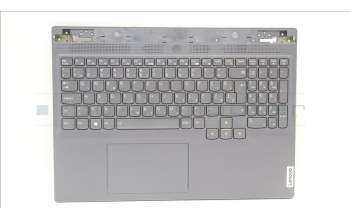 Lenovo 5CB1L56034 Tastatur inkl. Topcase ASM_SLV C 82YA SGBL