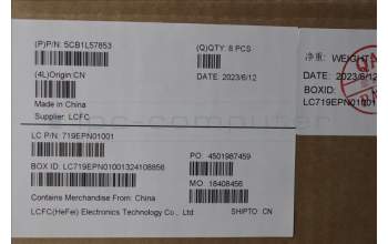 Lenovo 5CB1L57853 COVER KP6B0_C_COVER_ASSY