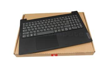 5CB1L67778 Original Lenovo Tastatur inkl. Topcase DE (deutsch) schwarz/schwarz