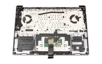 5CB1L72138 Original Lenovo Tastatur inkl. Topcase DE (deutsch) schwarz/grau mit Backlight
