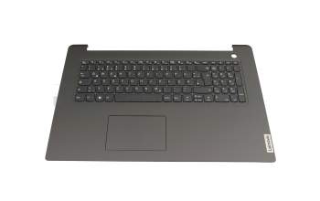 5CB1L74842 Original Lenovo Tastatur inkl. Topcase DE (deutsch) grau/silber