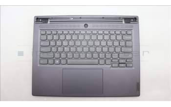 Lenovo 5CB1L83672 Tastatur inkl. Topcase ASM_ENG L82Y5 FP SG BL