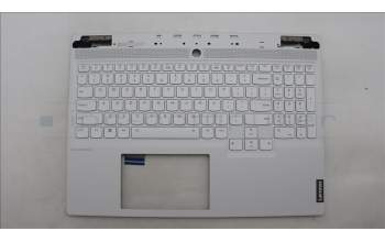 Lenovo 5CB1L84704 Tastatur inkl. TopcaseASM_ENG C 82Y4 WH RGB