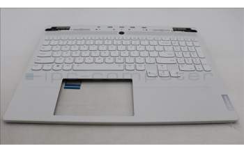 Lenovo 5CB1L84704 Tastatur inkl. TopcaseASM_ENG C 82Y4 WH RGB