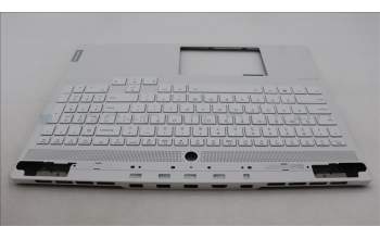 Lenovo 5CB1L84704 Tastatur inkl. TopcaseASM_ENG C 82Y4 WH RGB
