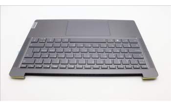 Lenovo 5CB1L88136 C-Abdeckung mit Tastatur, Skandinavien, Sturmgrau, Ohne_Fingerabdruckscanner