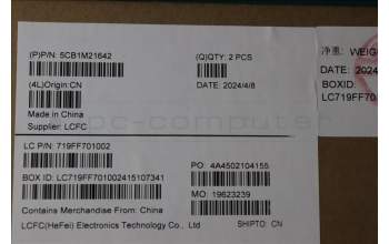 Lenovo 5CB1M21642 COVER FRU COVER LT6E0_B_COVER_ASSY