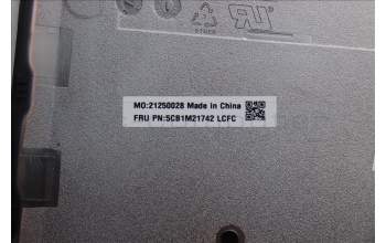 Lenovo 5CB1M21742 COVER ME470_D_COVER_PL_SUB_ASSY_BK