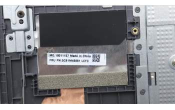 Lenovo 5CB1M46881 Tastatur inkl. Topcase ASM_ENG L 83EMAG BL