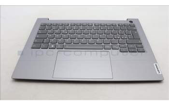 Lenovo 5CB1M48340 Tastatur inkl. Topcase ASM_ITA W21KJ AGBL