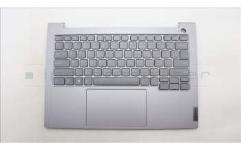Lenovo 5CB1M48355 Tastatur inkl. Topcase ASM_USA ENG W21KJ AGBL