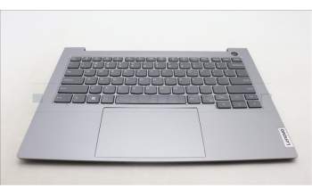 Lenovo 5CB1M48355 Tastatur inkl. Topcase ASM_USA ENG W21KJ AGBL