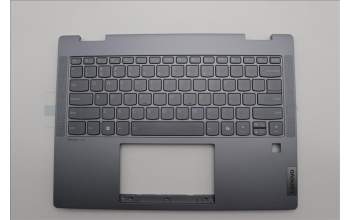Lenovo 5CB1N61294 Tastatur inkl. Topcase ASM_ENG H83DR LG STO GY