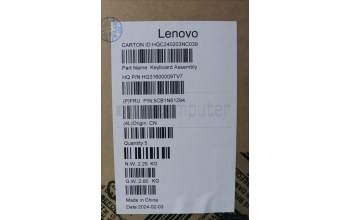 Lenovo 5CB1N61294 Tastatur inkl. Topcase ASM_ENG H83DR LG STO GY