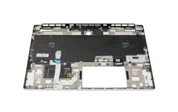 5CB1N62175 Original Lenovo Tastatur inkl. Topcase US (englisch) weiß/weiß mit Backlight