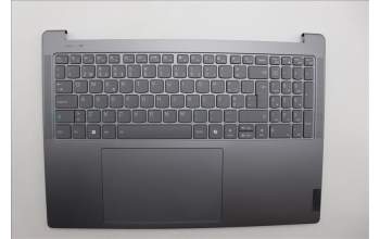 Lenovo 5CB1N62239 C-Cover with keyboard, Portuguese, Luna Grey, w/puresight pro logo, UK