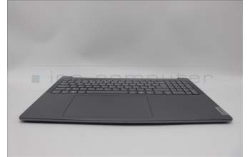Lenovo 5CB1N62239 C-Cover with keyboard, Portuguese, Luna Grey, w/puresight pro logo, UK