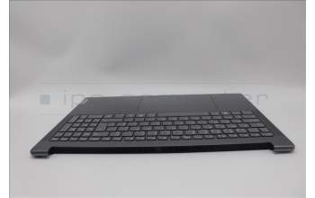 Lenovo 5CB1N62239 C-Cover with keyboard, Portuguese, Luna Grey, w/puresight pro logo, UK