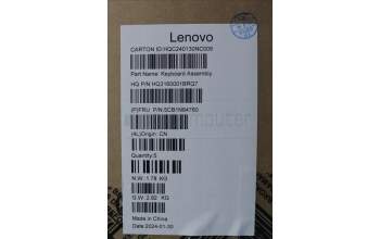Lenovo 5CB1N84760 Tastatur inkl. Topcase ASM ENG H 83E3 TT PST