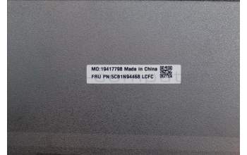 Lenovo 5CB1N94468 COVER KP6B5_D_COVER_SC_w/o rating silk