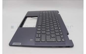 Lenovo 5CB1N95784 Tastatur inkl. Topcase französischA H83DK FP SG