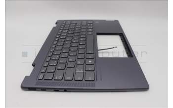 Lenovo 5CB1N95784 Tastatur inkl. Topcase französischA H83DK FP SG