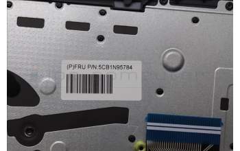 Lenovo 5CB1N95784 Tastatur inkl. Topcase französischA H83DK FP SG