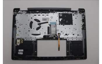 Lenovo 5CB1N97619 C-Cover with keyboard, Portuguese, Storm Grey, Fingerprint, UK