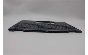 Lenovo 5CB1N97619 C-Cover with keyboard, Portuguese, Storm Grey, Fingerprint, UK