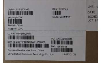 Lenovo 5CB1P00365 Tastatur inkl. Topcase schweiz L 83AC CB