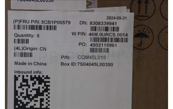 Lenovo 5CB1P00579 Tastatur inkl. Topcase ASM_HBW W 21MX LG BL