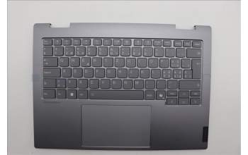 Lenovo 5CB1P00586 Tastatur inkl. Topcase schweiz W 21MX LG BL